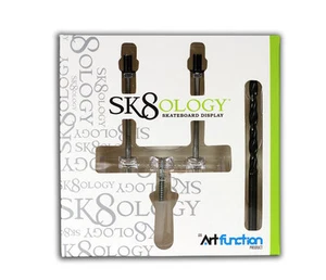 SK8ology Deck Display Skateboard Display | Floating Mount, FREE USA SHIPPING! - Picture 1 of 1