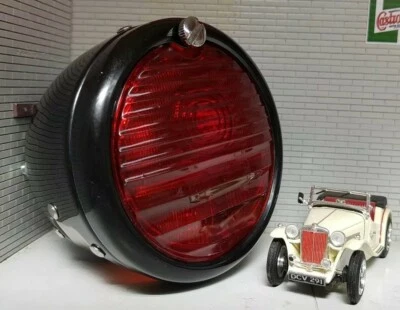 MG Austin 7 Brake Tail Light Lucas ST38 Repro Type 53008B Vintage Car Rear Lamp  - Image 1 of 4