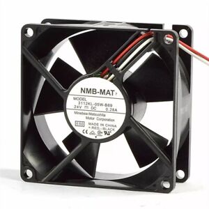 3112KL-05W-B69 24V 0.28A inverter cooling fan 8cm fan 6 Month Warranty