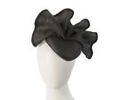 Black bespoke racing fascinator Fillies Collection RRP$159 Made in AU