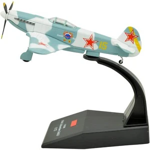 1:72 Yakovlev Yak-3 Fighter Attack Metal Plane Model,WWII Soviet Air Forces 1944 - Picture 1 of 8