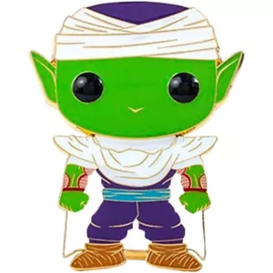 POP! Enamel Pin Dragon Ball Z Piccolo 4" - Picture 1 of 1