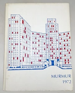 1972 Murmur LSUMC Medical Center Yearbook Vol 4 LSU Louisiana State University - Foto 1 di 7