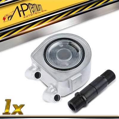 Oil Cooler Engine for Ford Mondeo B5Y B4Y BWY Maverick Jaguar XF XJ 2001-2015 - Image 1 of 4