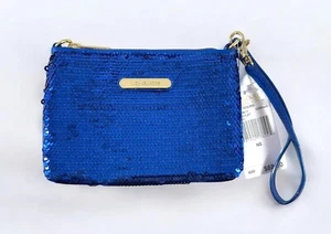 Michael Kors Sapphire Sequined Convertible Wristlet/Purse - New with Tags - Picture 1 of 12