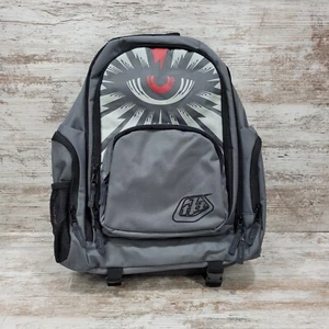 Troy Lee Designs Race Gear Backpack Multi Compartment Gray - Afbeelding 1 van 2