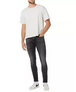 Hudson Zack Skinny Jeans in Nocturnal Black Mens size 29 N.W.T. - Picture 1 of 7