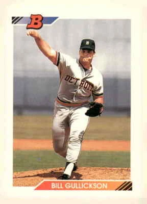 1992 Bowman #558 Bill Gullickson - Image 1 of 2
