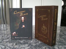 Cardeal Black By Robert mccammon Assinado E Numerado (#314) Dança Do Cemitério
