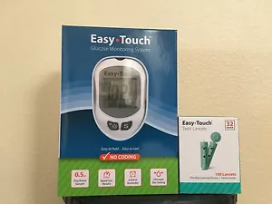 Easy Touch Meter KIT System, 100 Lancette CT 32G in 1 Scatola e SPEDIZIONE GRATUITA!! - Foto 1 di 1