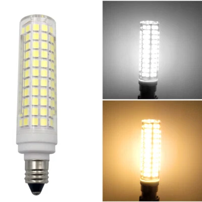 2pcs E11 Base Led Light bulb 136-2835 120V Ceramics Light 10W White/Warm White H - Image 1 of 4