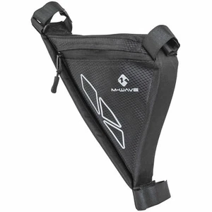 M-WAVE ROTTERDAM TOP XL TRI TRIANGLE Bike Cycle Bicycle frame Bag -FAST UK STOCK - Picture 1 of 2