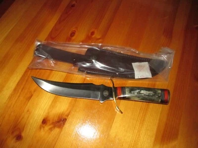 Frost Chipaway Cutlery GW-3158 BKB Hunting Knife Sheath Outdoors Camping Blade - Image 1 of 4