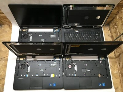 Dell Latitude E5440 Lot of 4 Core i3 Missing Keyboards and Screens For Parts- FT - Image 1 of 4