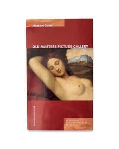 Museum Guide - OLD MASTERS PICTURE GALLERY, DRESDEN - Photos of Actual Book! - Imagen 1 de 6
