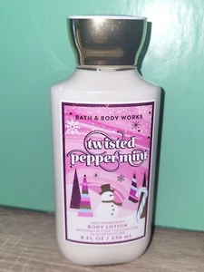 Bath & Body Works mattierte verdrehte Pfefferminze Körperlotion - Bild 1 von 1