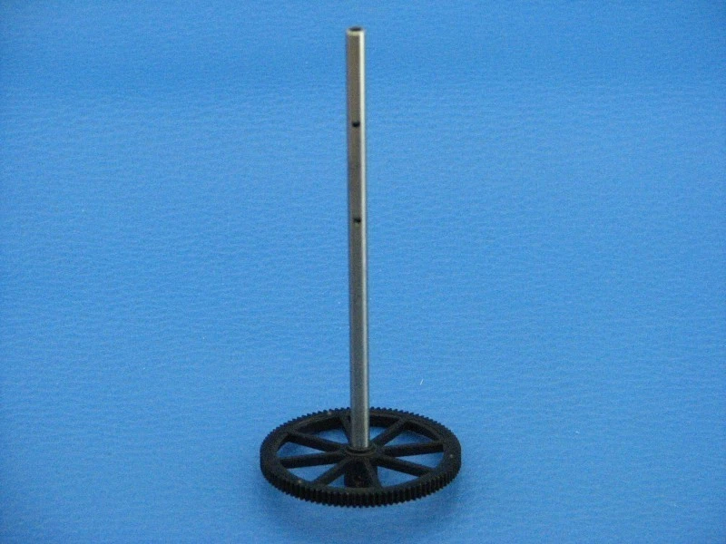 Zahnrad + Welle unterer Rotor RC Heli G.T. 9018 GT9018 Express 7100448912-3938 - Bild 1 von 1