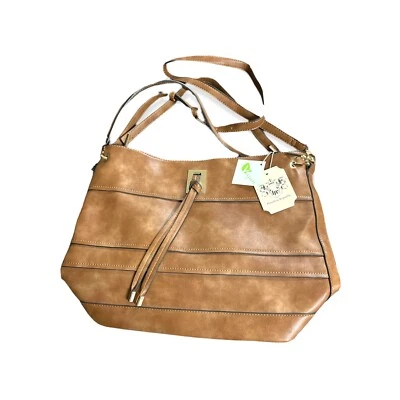 Bolso de hombro Republic vegano de cuero sintético Foto 1 de 4