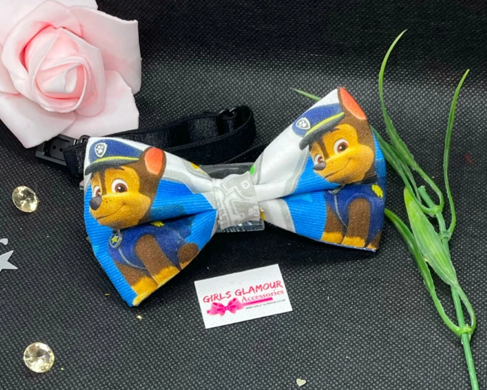 Spiderman Batman Avengers Superman Bow Tie Neck Necktie Dickie Costume - Image 1 of 1