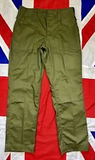 Brand new British Army Green lightweight trousers 36 inch waist x 31 inch leg