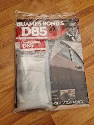 Eaglemoss 1/8 Costruire il Proprio James Bond 007 Aston Martin DB5 Issue 41 Inc - Immagine 1 di 2