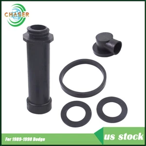 Compatible For Dodge 1989-1998 5.9 6BT 3921644 Oil Filler Tube Seal Cap Set Kit - Picture 1 of 8