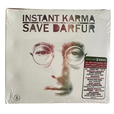 Instant Karma - Songs Of John Lennon 2 CD Set U2 Green Day Aerosmith NEW SEALED Foto 1 de 2
