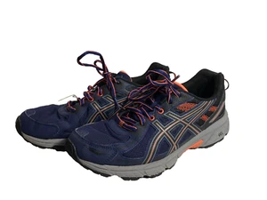 Asics Gel Venture 6 Schuhe Damen 11 blau bunt Laufen Sneaker Modell T7G6N - Bild 1 von 13