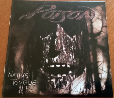 Poison - Native Tongue  - CD - 1991 - Bild 1 von 4