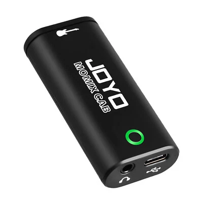 JOYO Mini Guitar Audio Interface Pocket Internal Recording Sound Card Portable - Image 1 of 4