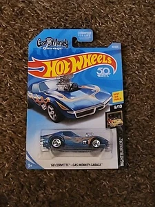 2017 Hot Wheels GAS šµ MONKEY 68 Corvette - Picture 1 of 2