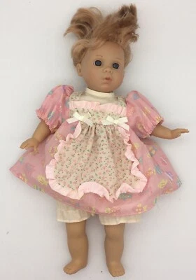 Muñeca Berenguer Bebé Niña Plástico con Cuerpo de Tela Ojos Azules De Colección JC Toys 14" Foto 1 de 4