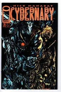 CYBERNARY #2 DEATHBLOW #2 FLIP BOOK 1993 / NICK MANABAT & JIM LEE (IMAGE COMICS) - Picture 1 of 2
