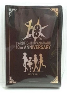Bushiroad Cardfight Vanguard 10th Anniversary AICHI CHRONO  Promo Sleeve 53Pcs - Picture 1 of 2
