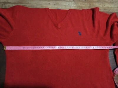 El suéter para hombre U.S. Polo assn. XXL rojo - Imagen 1 de 4