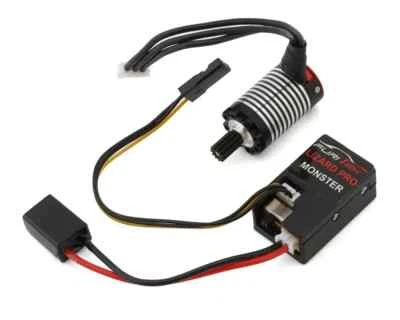 Furitek Traxxas TRX-4M Monster Brushless Power System Combo FUR2337 - Image 1 of 2