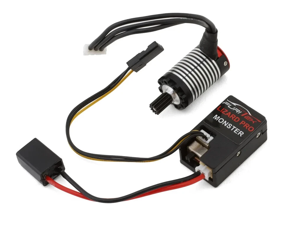 Furitek Traxxas TRX-4M Monster Brushless Power System Combo FUR2337 - Image 1 of 2