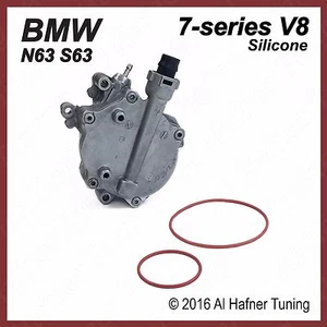 BMW 7-series N63 S63 Vacuum pump seal kit 11 66 7 566 291 , 11 66 8 605 976 - Picture 1 of 2