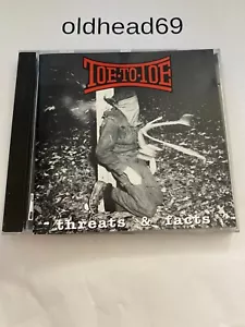 Toe To Toe – Threats & Facts - 1st Album - Kangaroo 006 CD Very good - Picture 1 of 2