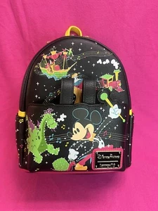 Disney Main Street Electrical Parade Loungefly 50th Anniversary Backpack - BNWT - Picture 1 of 12