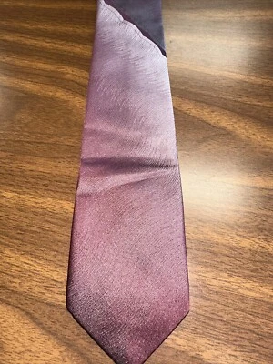 Corbata de vino vintage Oscar de la Renta Couture Foto 1 de 4