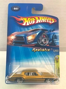 Hot Wheels 1971 BUICK RIVIERA KMART Exclusive GOLD! 2005 First Editions 007 - Picture 1 of 3