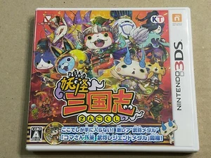 *NO GAME* Yo-kai Youkai Yokai Watch Sangokushi - NINTENDO 3DS JAPAN import - Picture 1 of 7