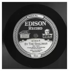 Paul Victorin's Orchestra / Kaplan's Melodists – By The Shalimar / Other Lips - Picture 1 of 2