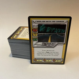 Complete Your Set- TokyoPop Initial D Collectible Card Game AEG #55-108/21 Base - Picture 1 of 1