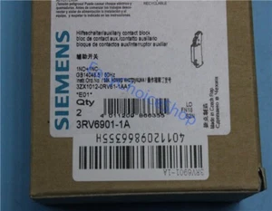 1PCS New In Box SIEMENS 3RV6901-1A Auxiliary contact 3RV69011A Fast Shipping - Picture 1 of 1