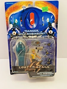 Vintage 1997 Lost In Space - Will Robinson with Cryo-Chamber - Picture 1 of 6