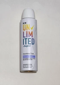 Degree Unlimited Bold Dry Spray SmartAdapt Tech 3.8 oz - Picture 1 of 2