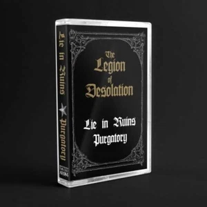 PURGATORY / LIE IN RUINS The legion of desolation MC Ltd. 200 copies NEW/SEALED - Imagen 1 de 1