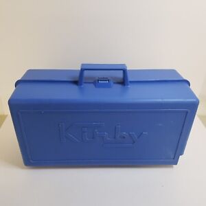 Kirby Tradition Vacuum Cleaner Vintage Dark Blue Attachment Case